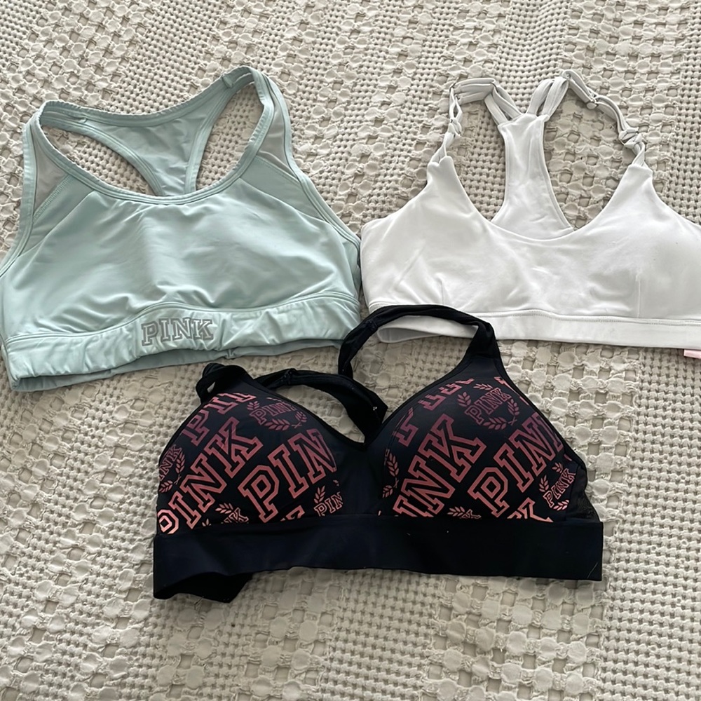 PINK & Bombshell sports bra lot!